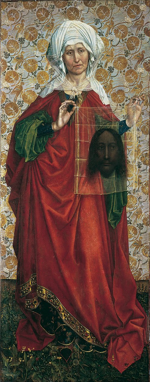 Les Panneaux de Flémalle : Sainte Véronique - Robert Campin