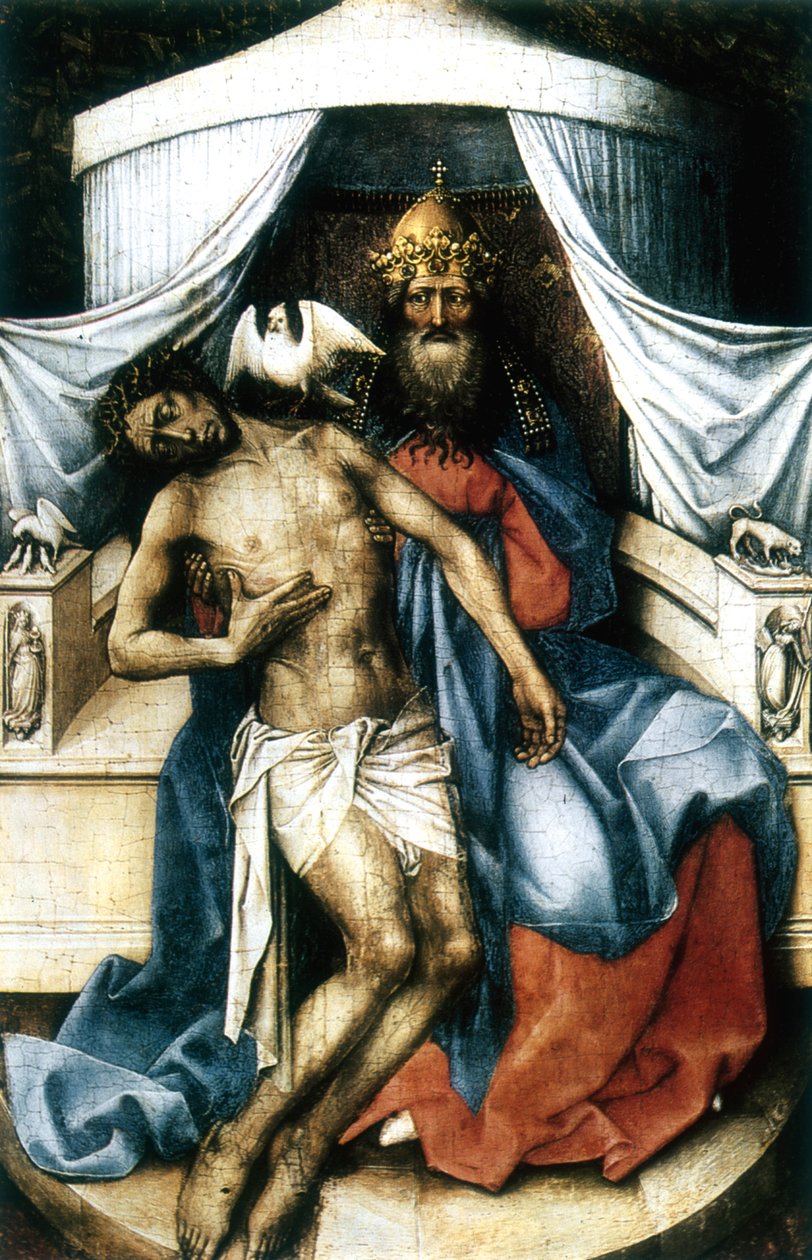 La Trinité, 14ème siècle - Robert Campin
