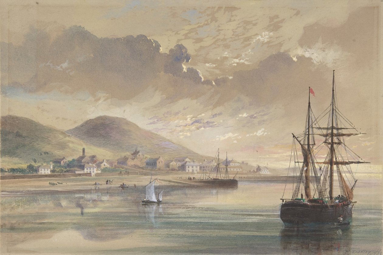 Valentia en 1857-1858 à l