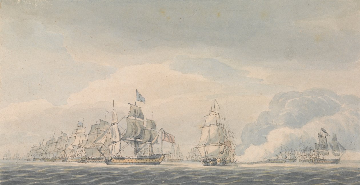 La Bataille du Cap Saint-Vincent - Robert Cleveley