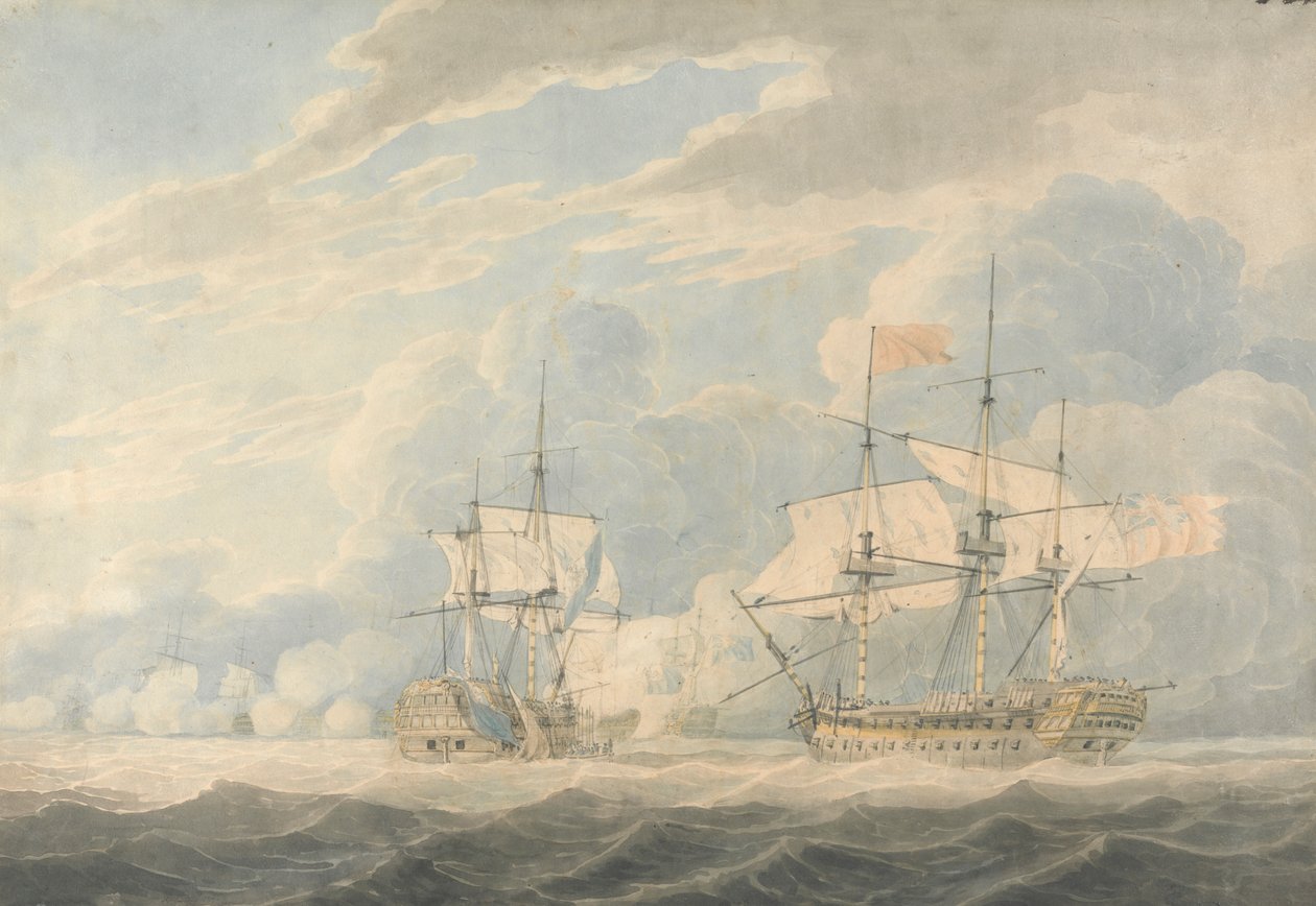 Le vice-amiral néerlandais sous l