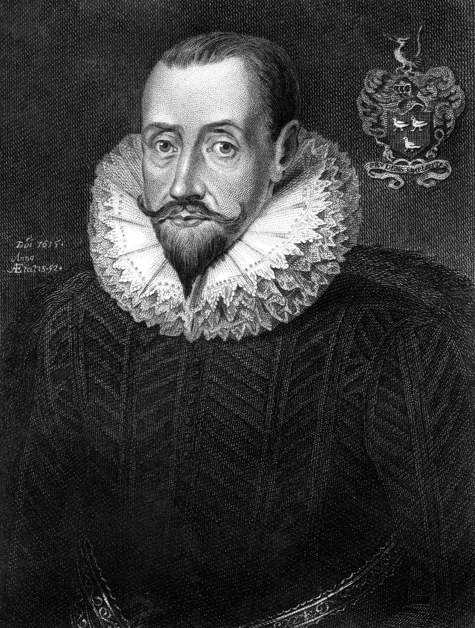 Sir Robert Naunton, homme politique et écrivain anglais - Robert Cooper