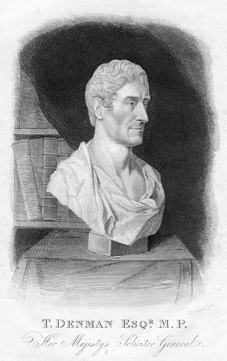 T Denman, solliciteur général de Sa Majesté, 1820 - Robert Cooper