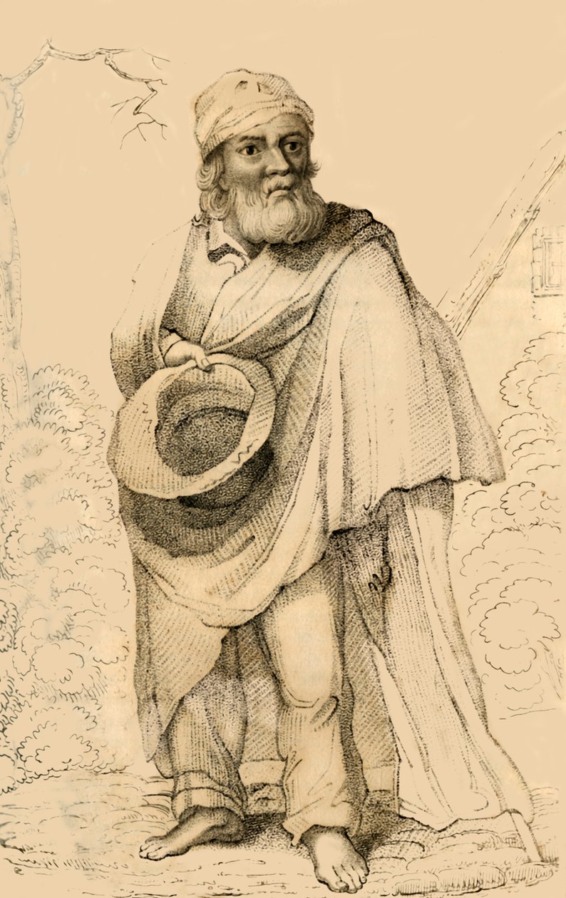 Thomas Hudson, remarquable pour ses malheurs, 1821 - Robert Cooper