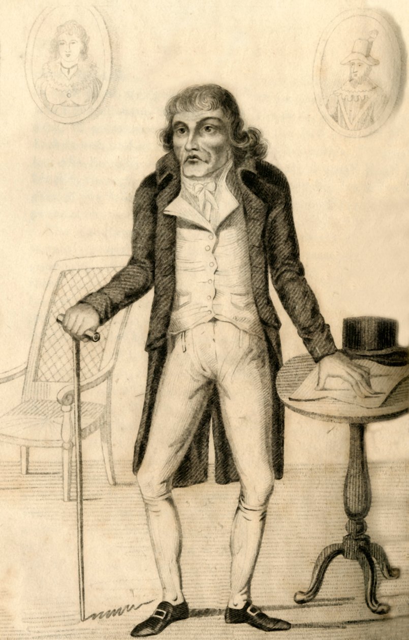 Thomas Laugher - Communément appelé Old Tommy, 1821 - Robert Cooper