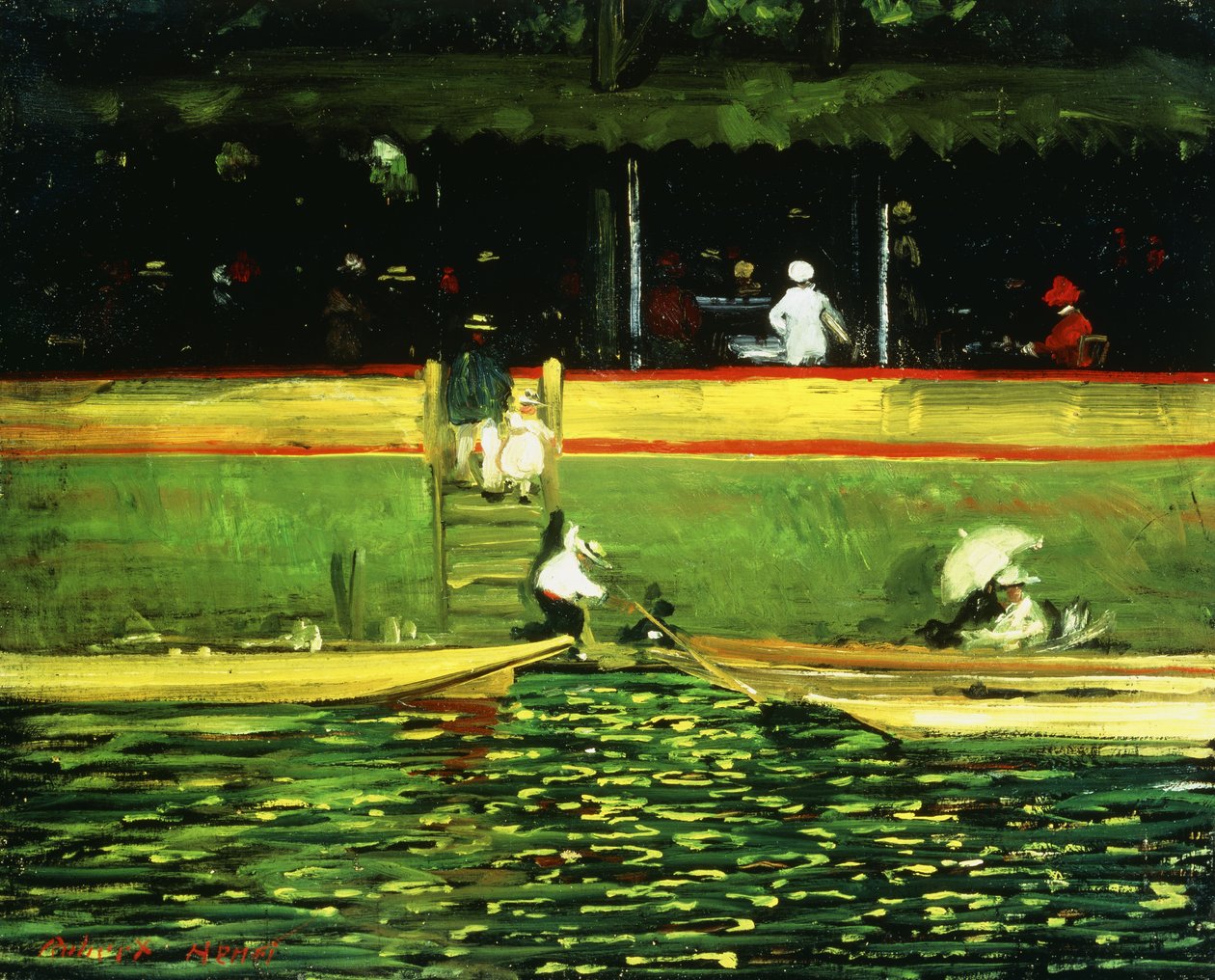 À Joinville, 1896 - Robert Cozad Henri
