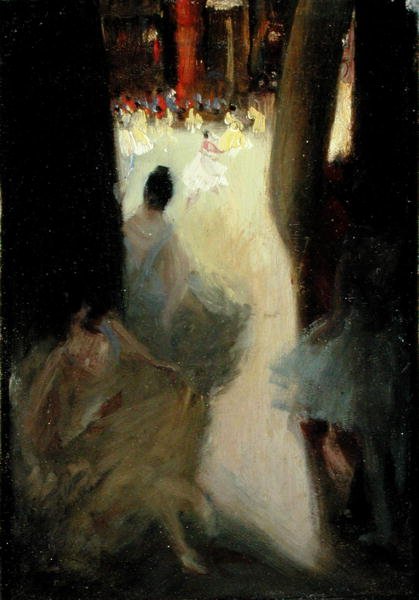 Danseuses de ballet, Philadelphie - Robert Cozad Henri