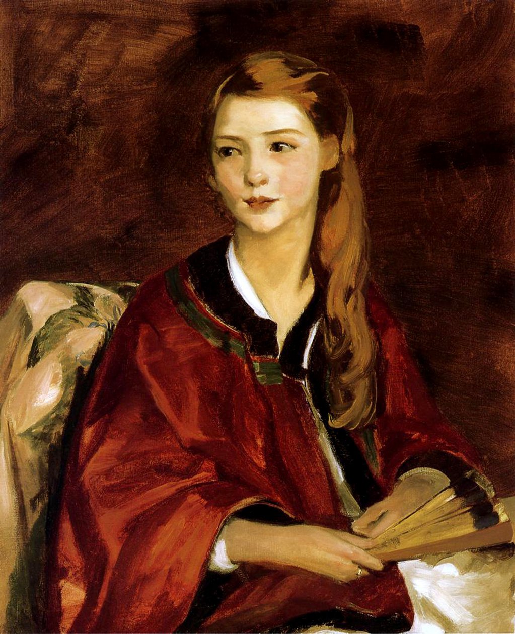 Beatrice Wittaker, 1919 - Robert Cozad Henri
