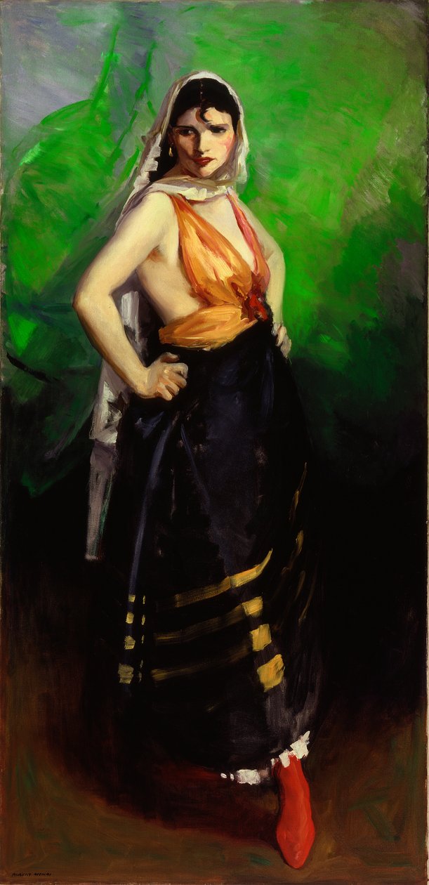 Betalo Rubino, danseur dramatique - Robert Cozad Henri