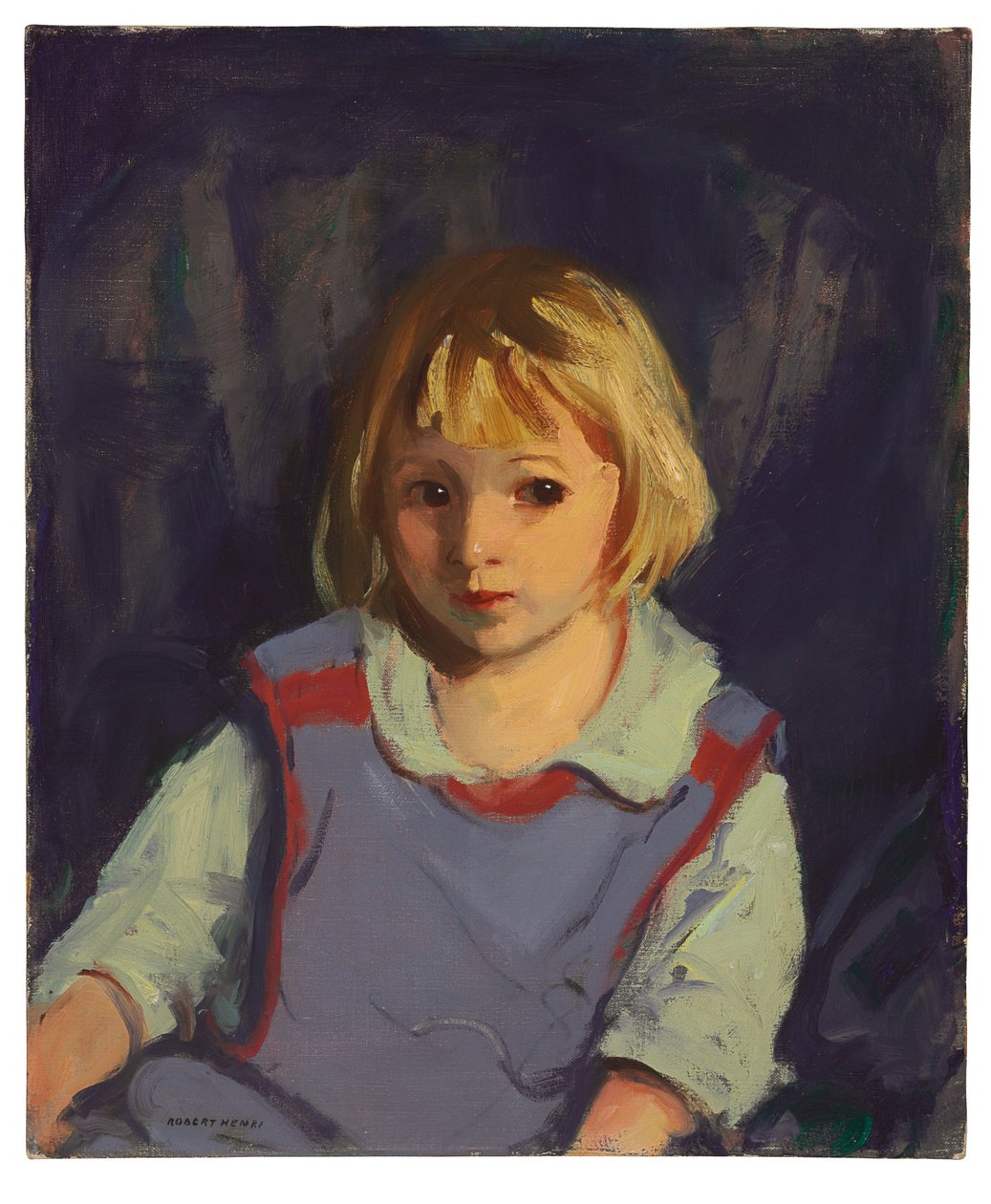 Carl Schleicher, 1921 - Robert Cozad Henri