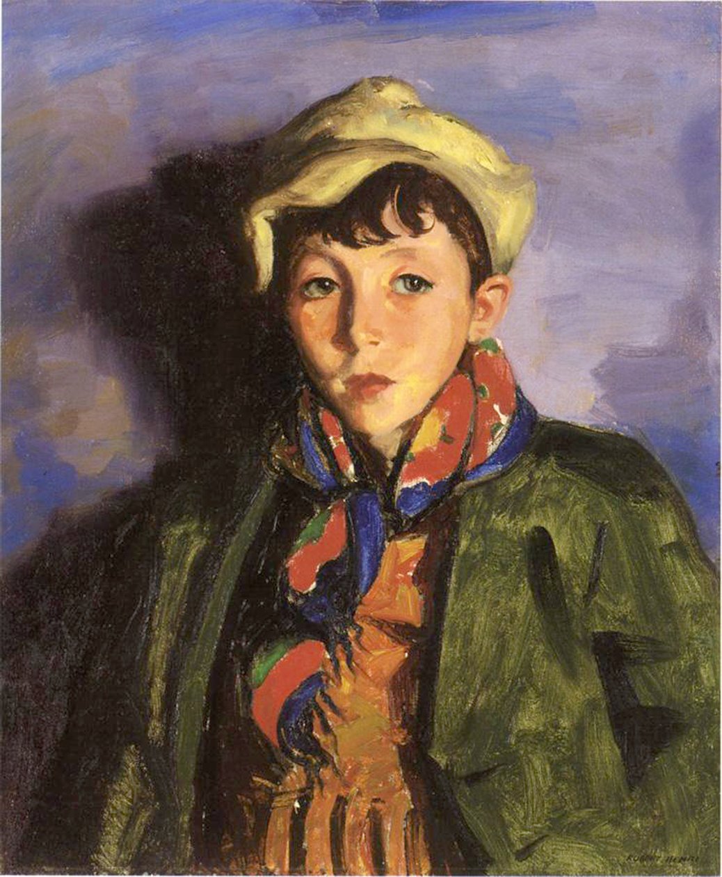 Johnnie Patton, 1924 - Robert Cozad Henri