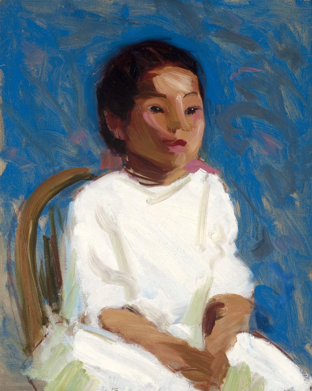 Mukie, été, 1914 - Robert Cozad Henri