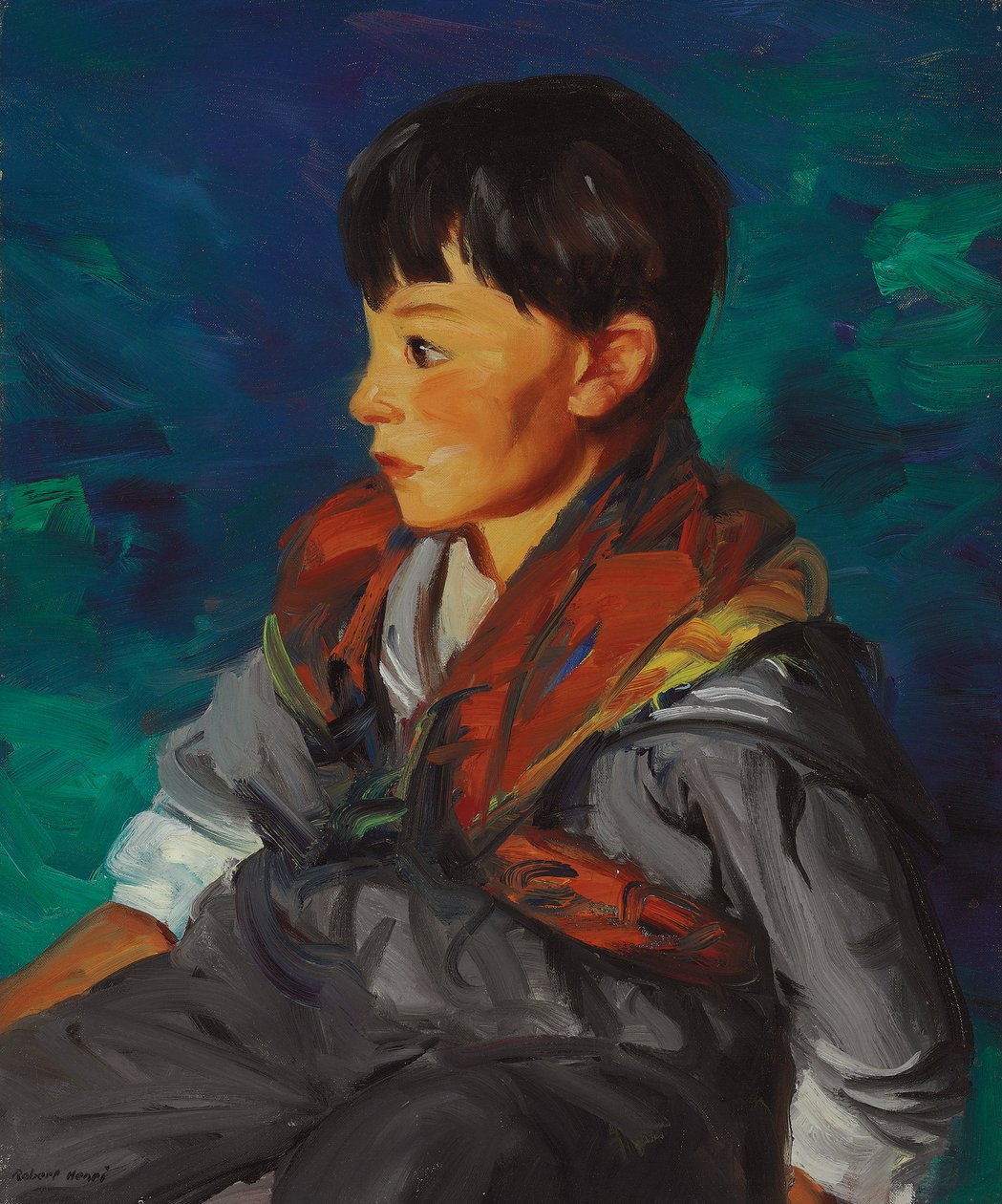 Nelson Cooper, garçon gitan, 1915 - Robert Cozad Henri