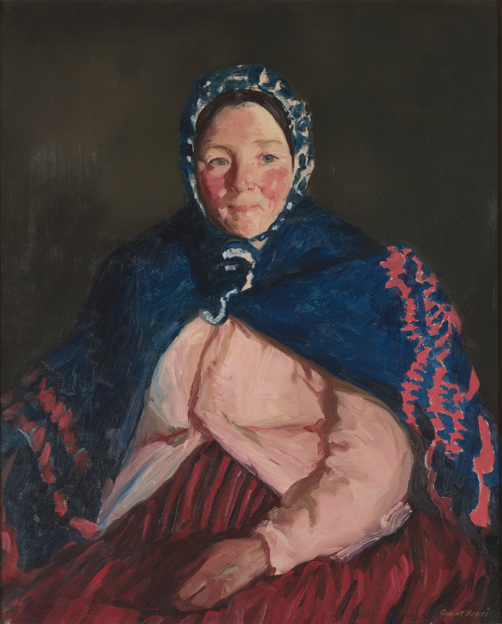 La femme de vieux Johnnie - Robert Cozad Henri