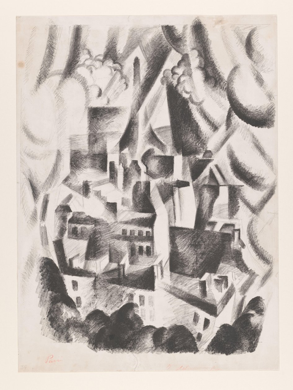 Paris - Robert  Delaunay