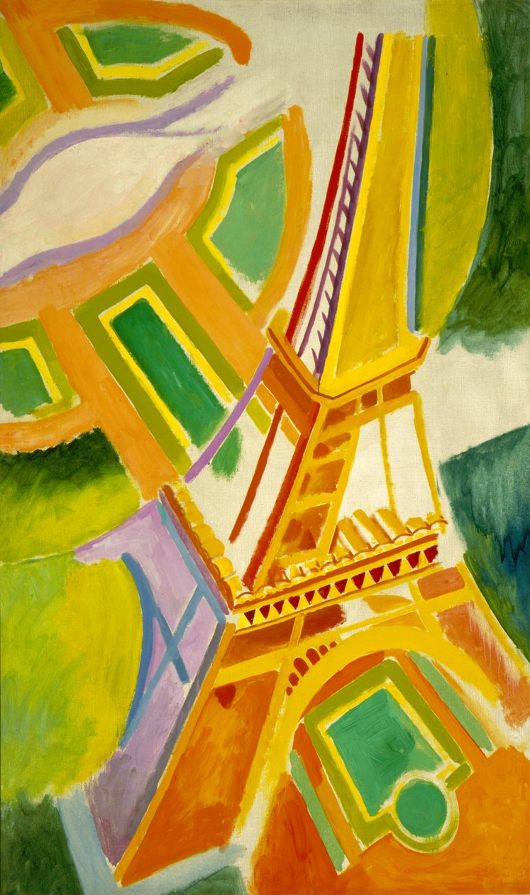 Tour Eiffel - Robert Delaunay
