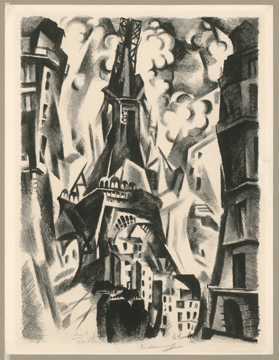 Tour Eiffel - Robert Delaunay