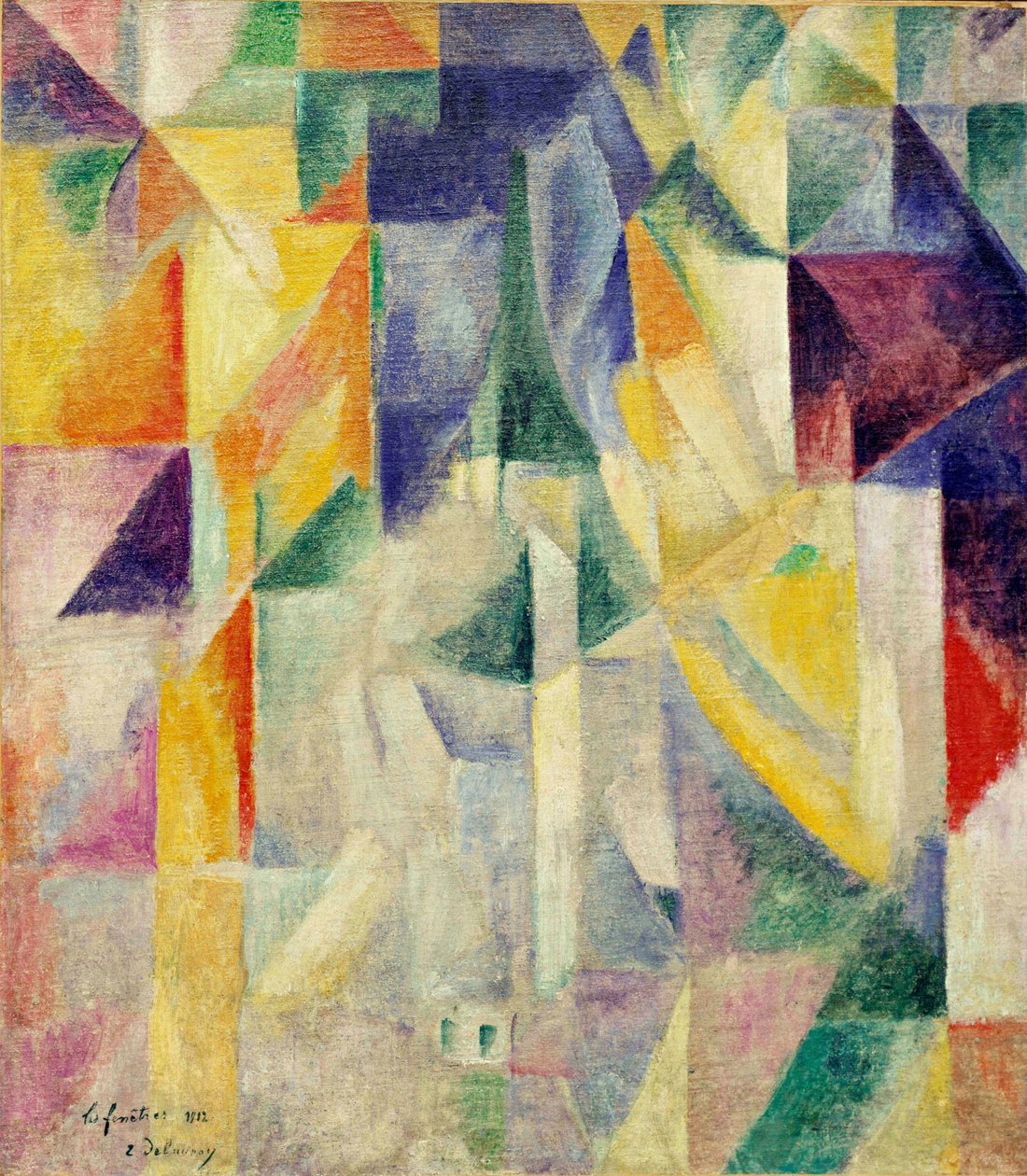 Fenêtres - Robert Delaunay