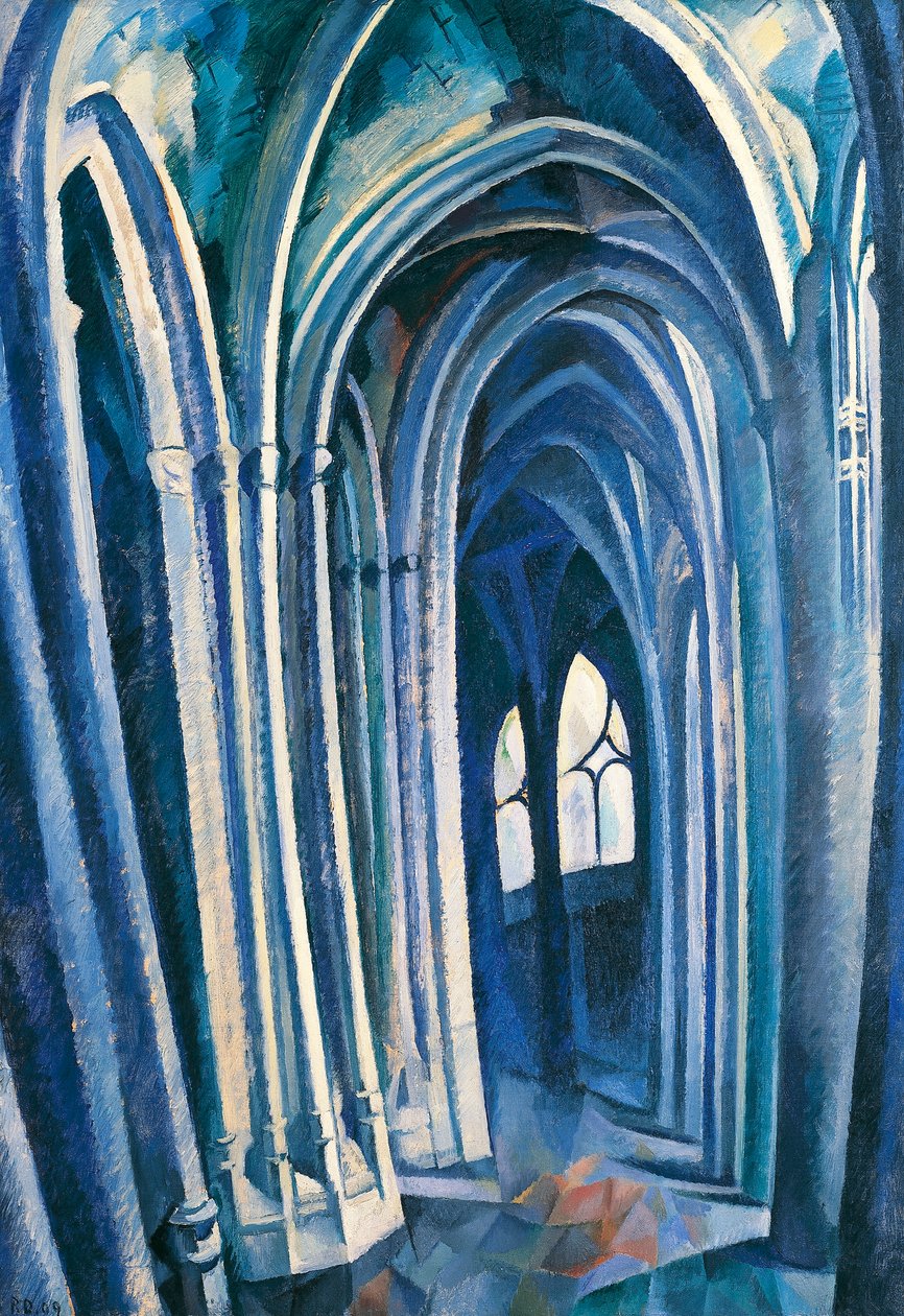 Saint S verin 1 Robert Delaunay Estampe D art