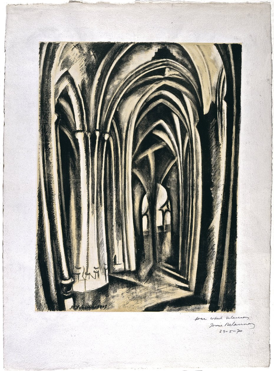 Saint-Séverin - Robert Delaunay