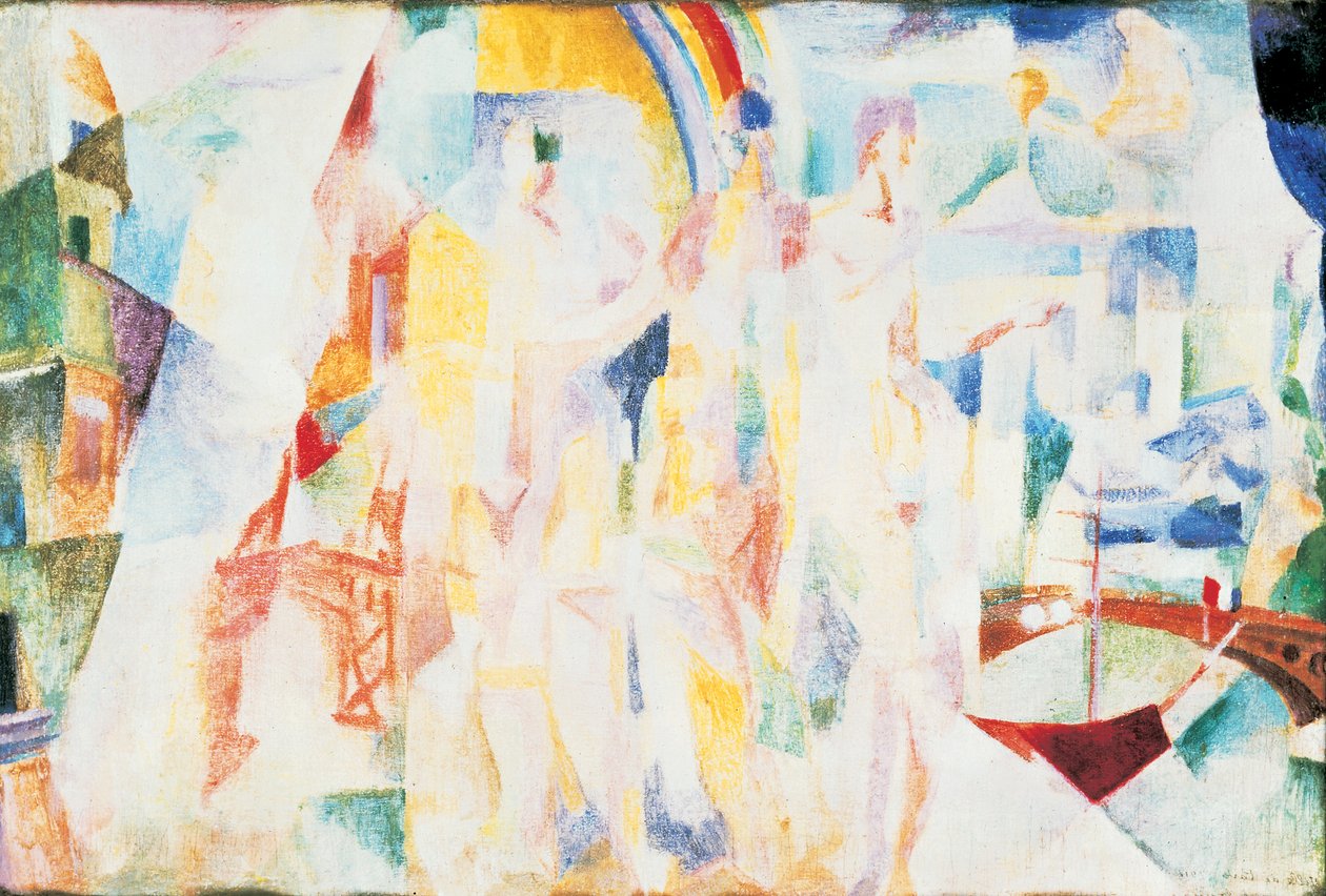 La Ville de Paris - Robert Delaunay