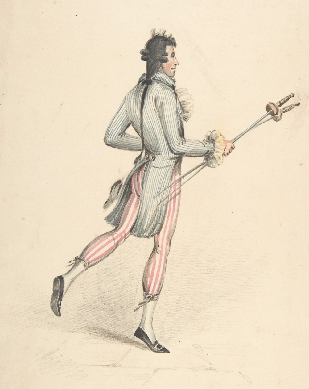 Conception de costume - Robert Dighton