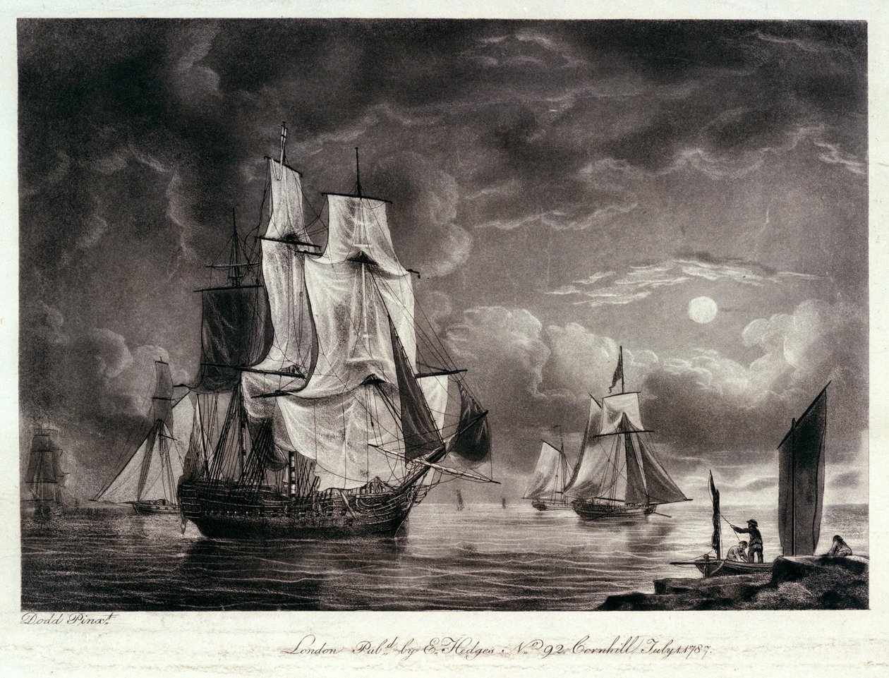 Un nouveau livre sur la navigation - Robert Dodd