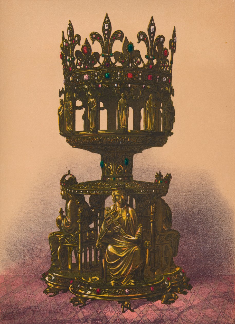 Un sanctuaire en argent doré, 1893 - Robert Dudley