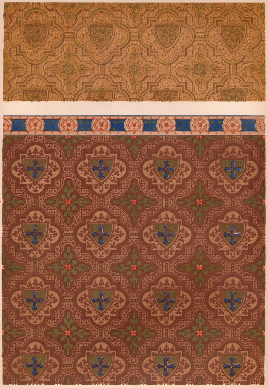 Papiers peints, 1893 - Robert Dudley