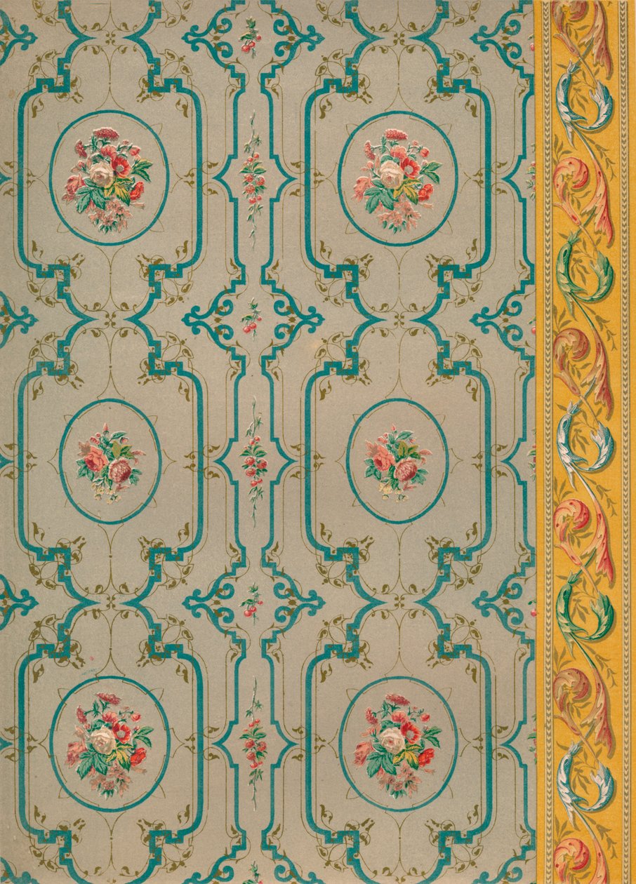 Tentures de tapisserie, 1893 - Robert Dudley