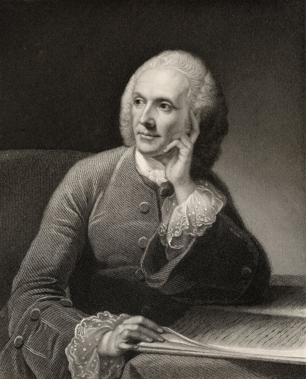 William Hunter, gravé par J. Thompson, de 
