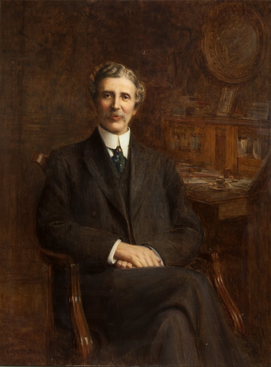 William Haworth, assis - Robert Edward Morrison
