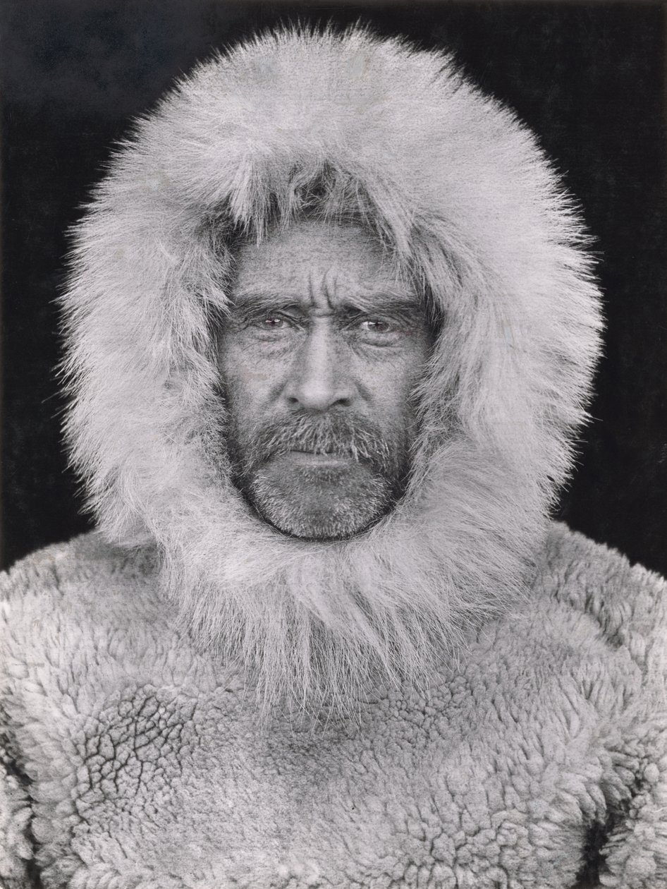 Autoportrait, Cape Sheridan, Canada - Robert Edwin Peary