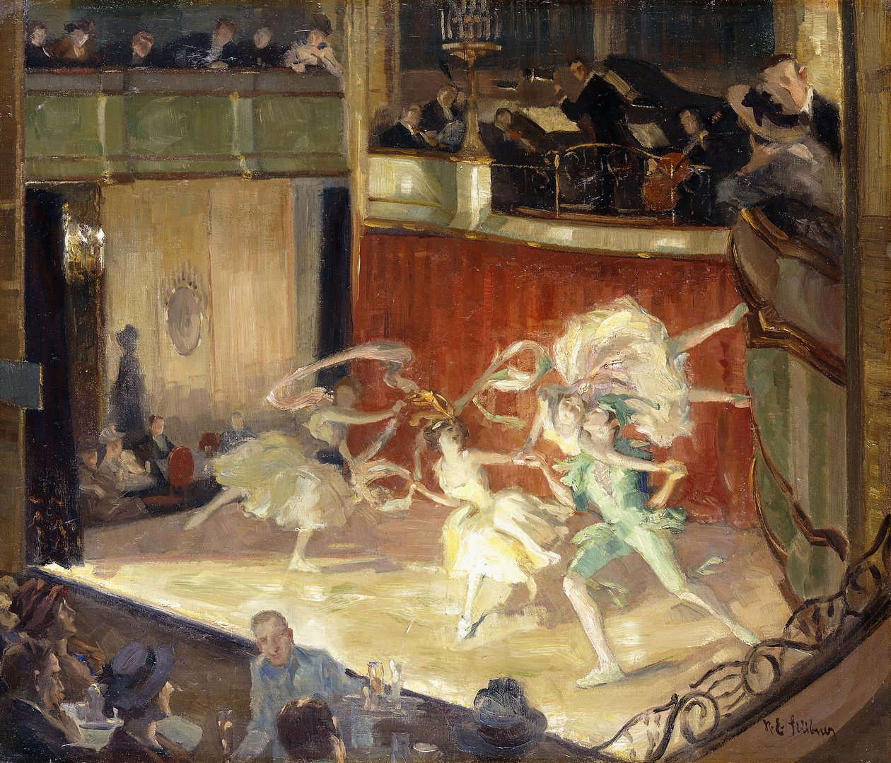 Au théâtre - Robert Emil Stubner