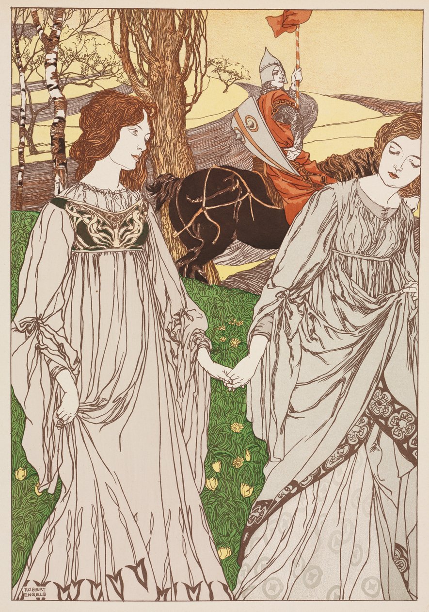 Le Passant, 1897 - Robert Engels