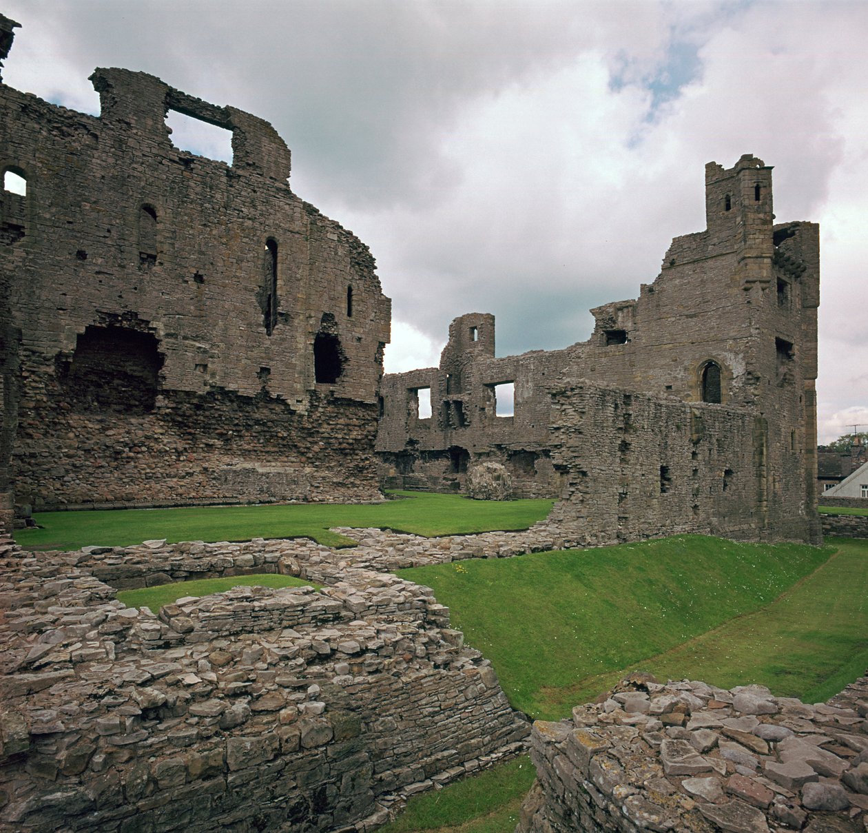Château de Middleham, 12ème siècle - Robert Fitzrandolph