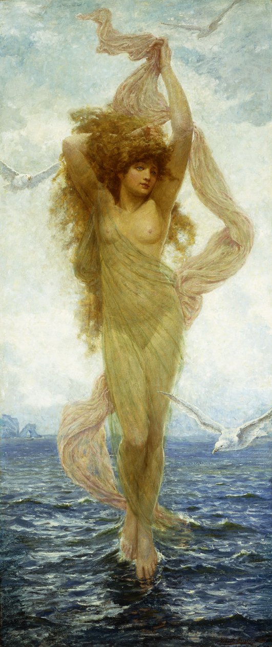 La Naissance de Vénus - Robert Fowler