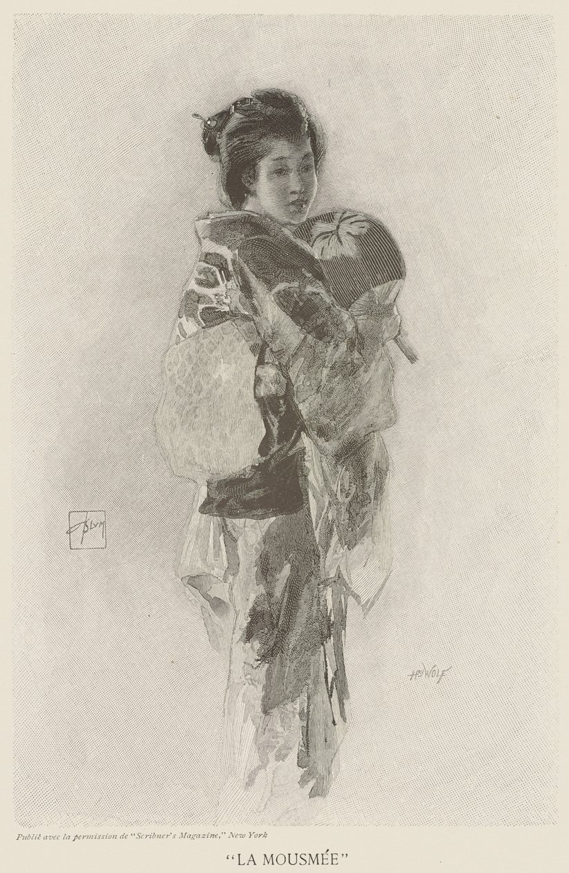 La Mousmée, illustration de 