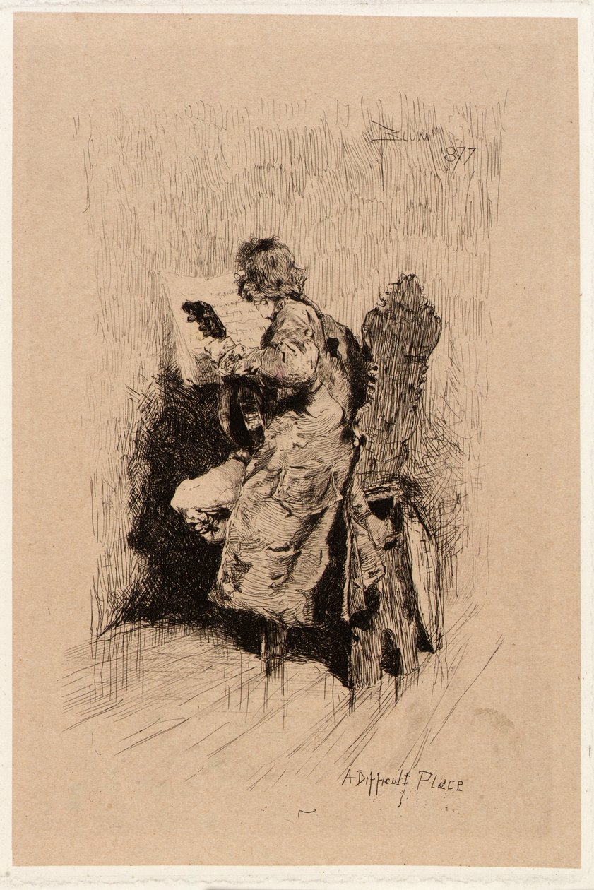 Un endroit difficile - Robert Frederick Blum