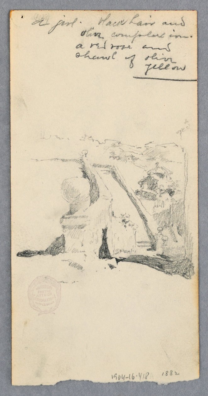 Dessin, Vue d