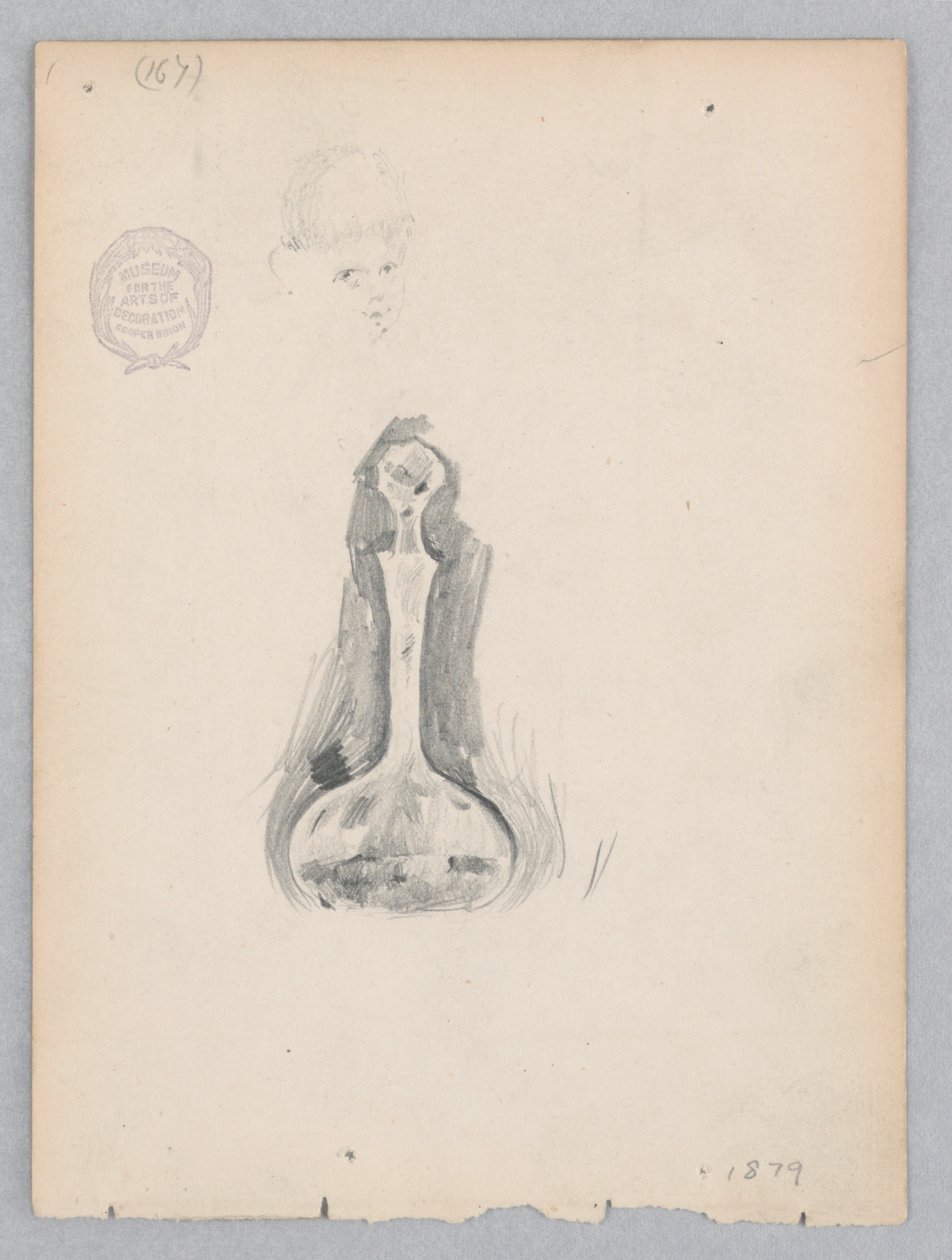 Bouteille en verre - Robert Frederick Blum