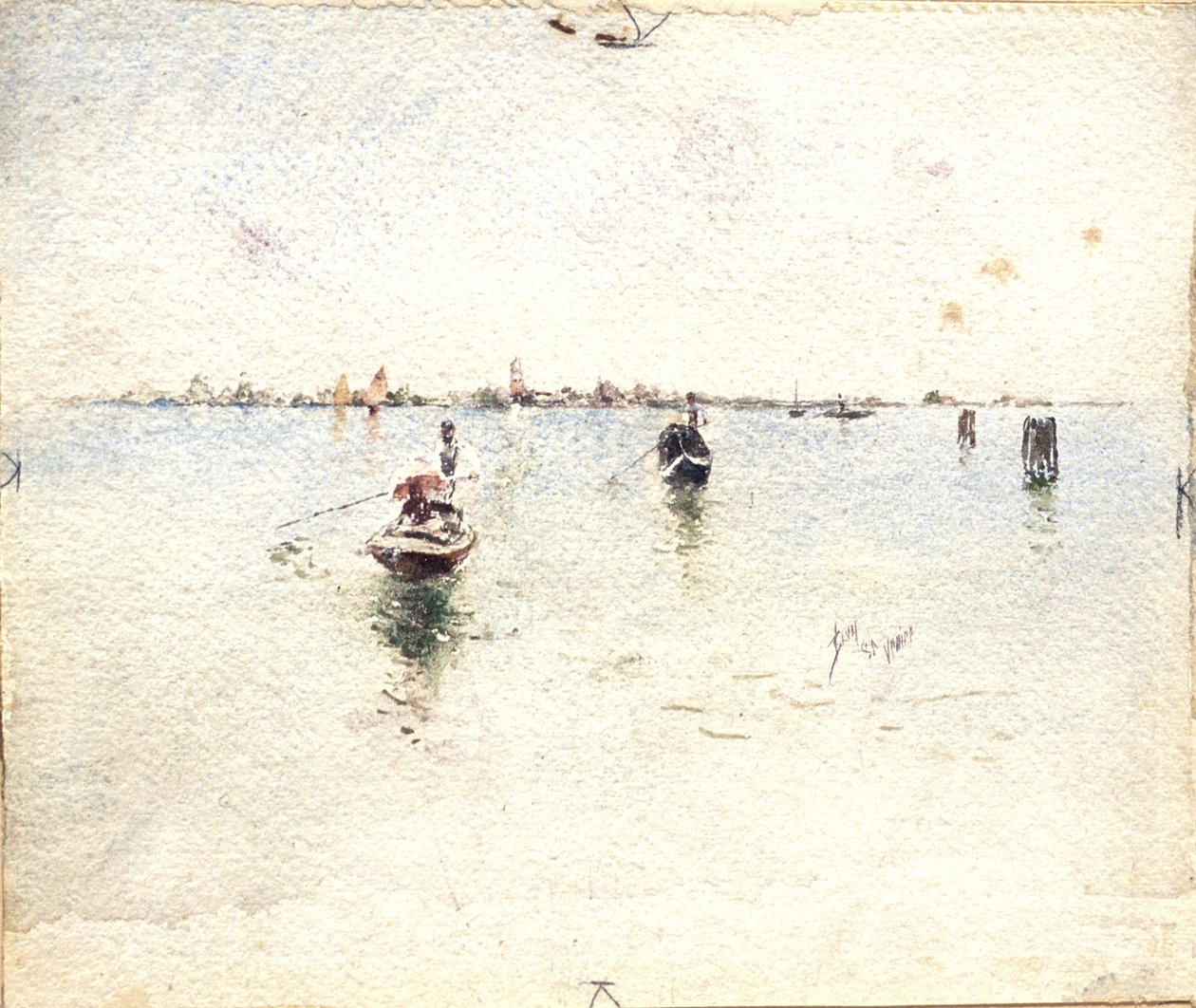 Gondoles - Robert Frederick Blum