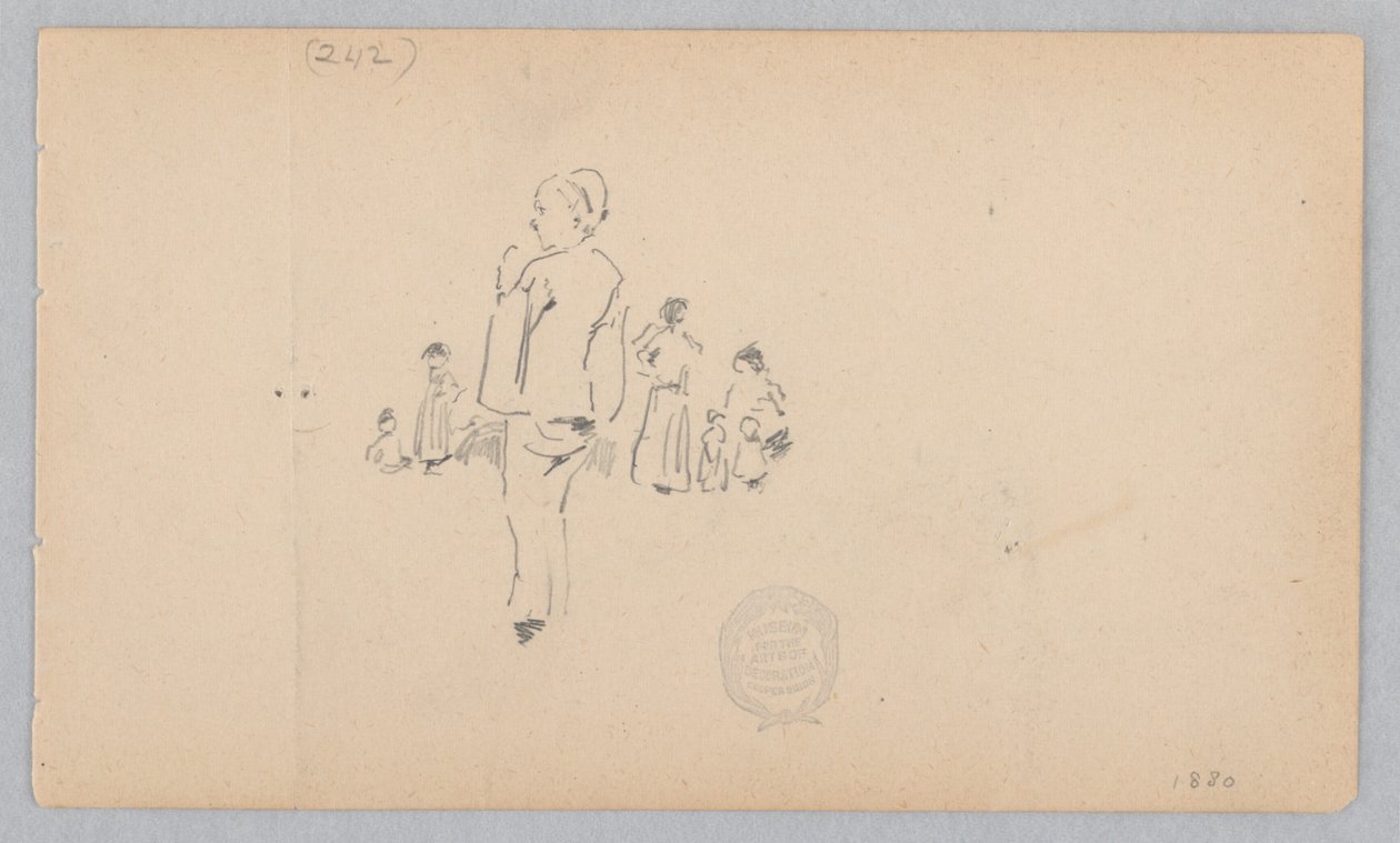 Groupe de figures - Robert Frederick Blum