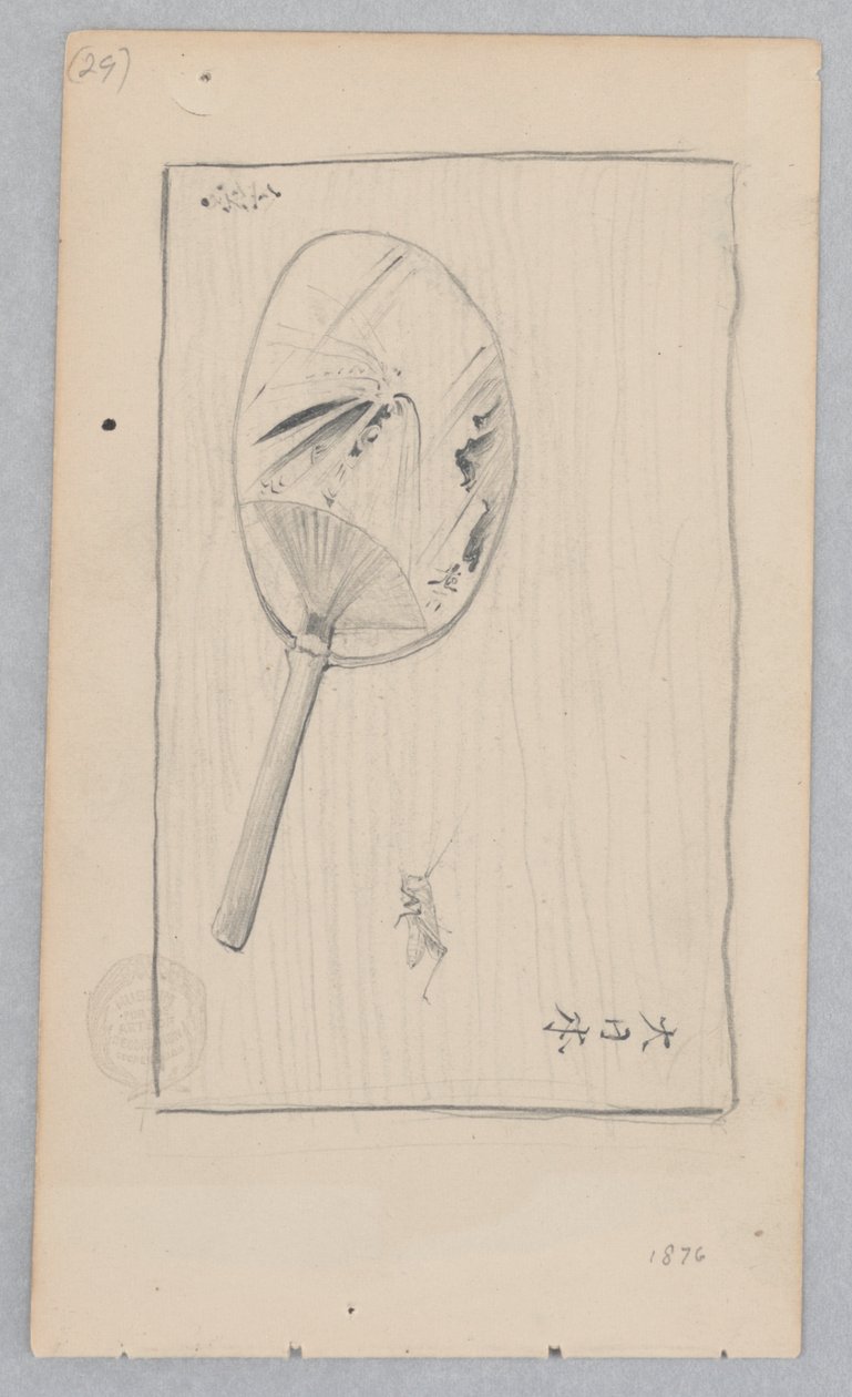 Éventail japonais - Robert Frederick Blum
