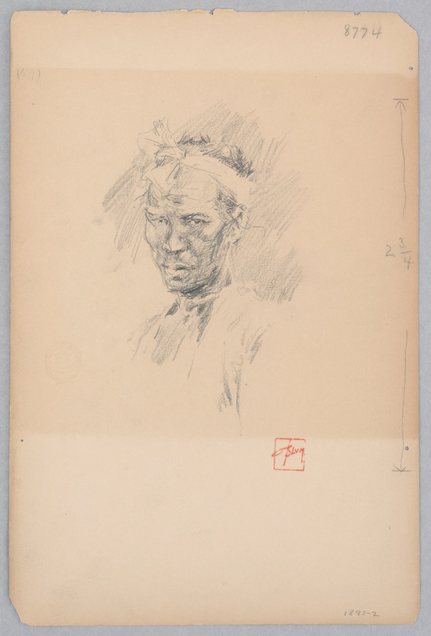 Homme japonais - Robert Frederick Blum