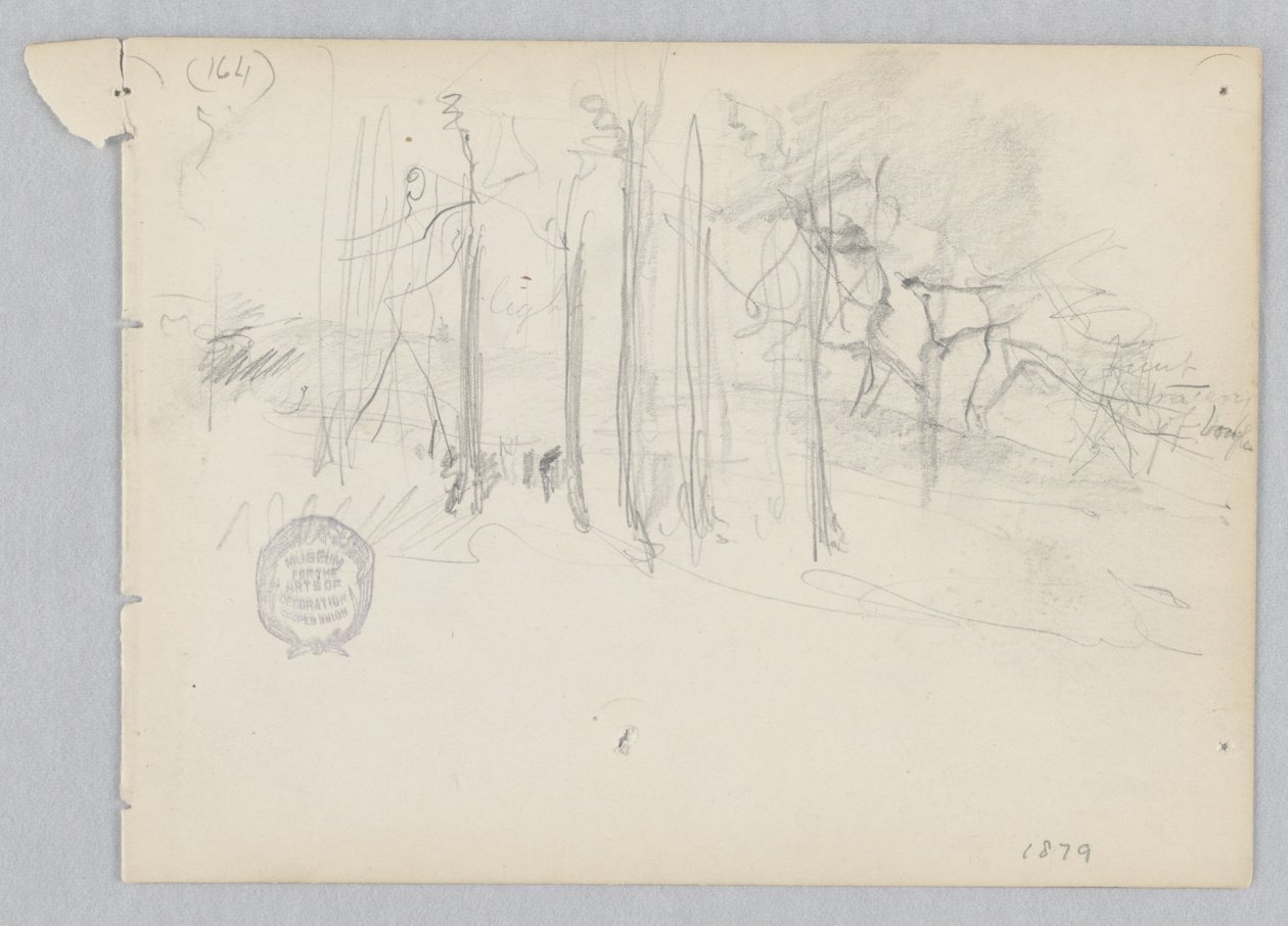 Paysage - Robert Frederick Blum