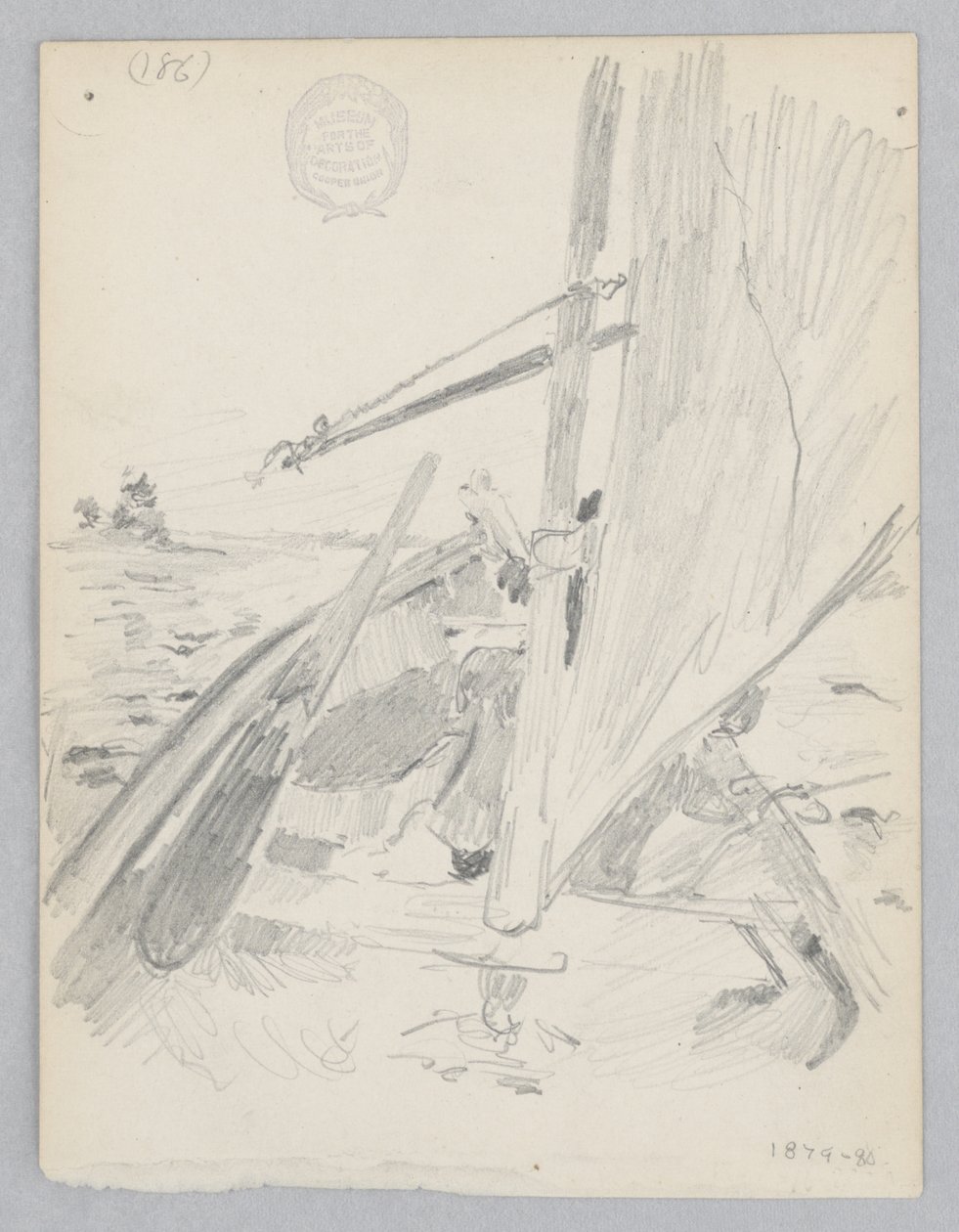 Voilier - Robert Frederick Blum