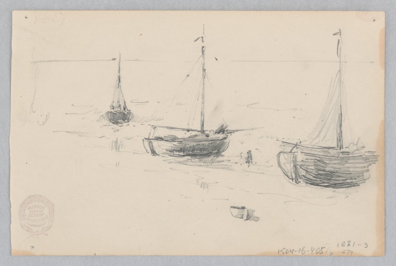 Voiliers - Robert Frederick Blum