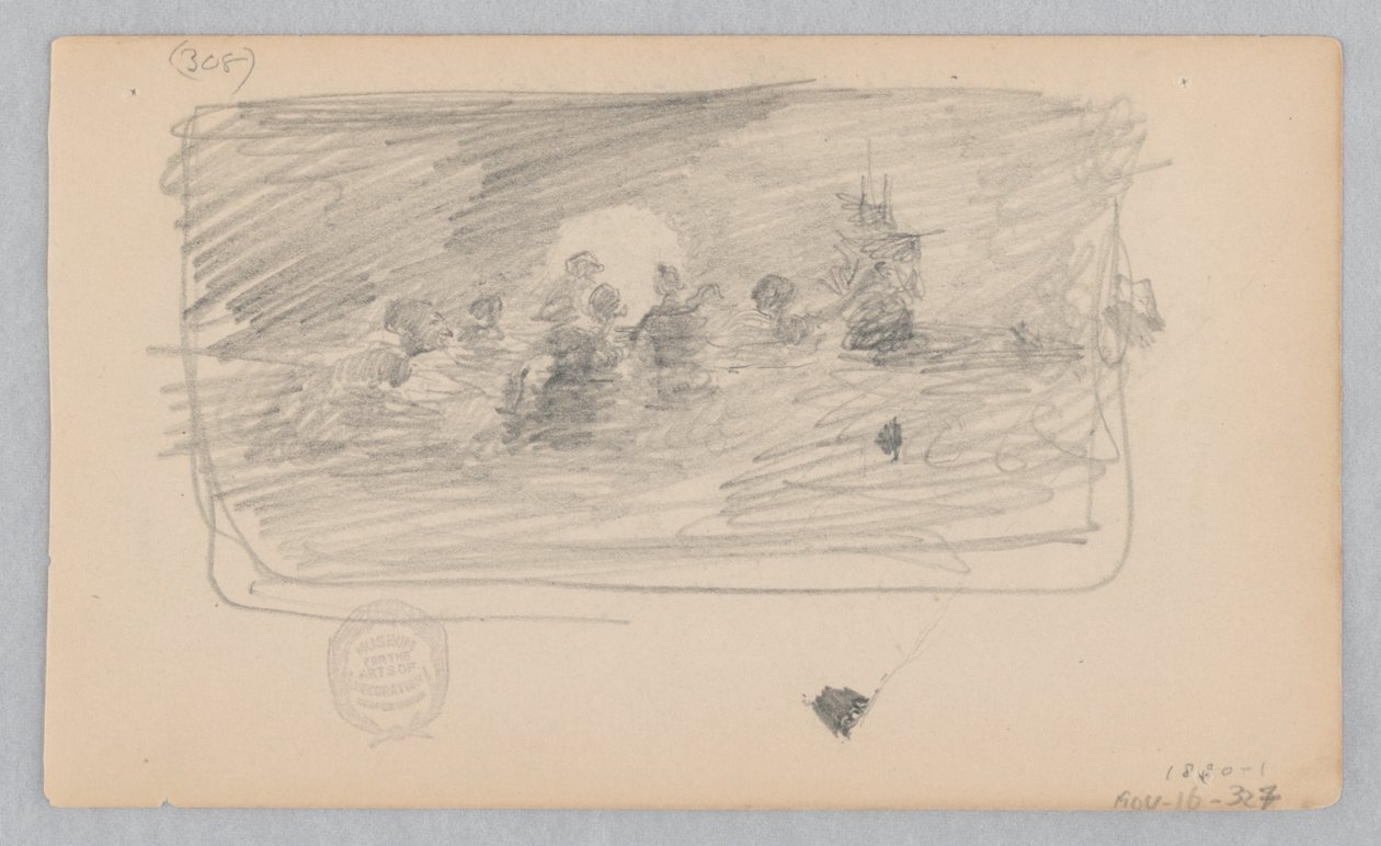 Paysage marin - Robert Frederick Blum