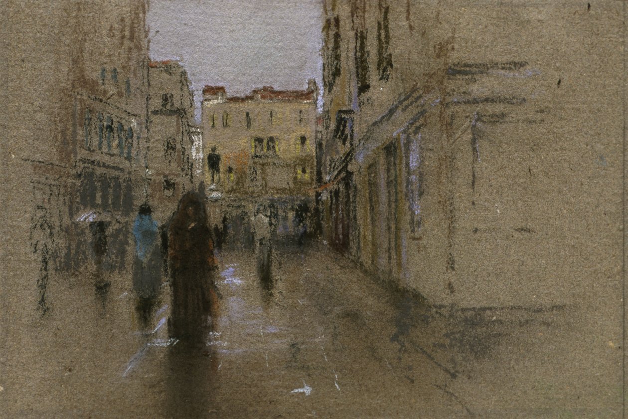Venise sombre - Robert Frederick Blum